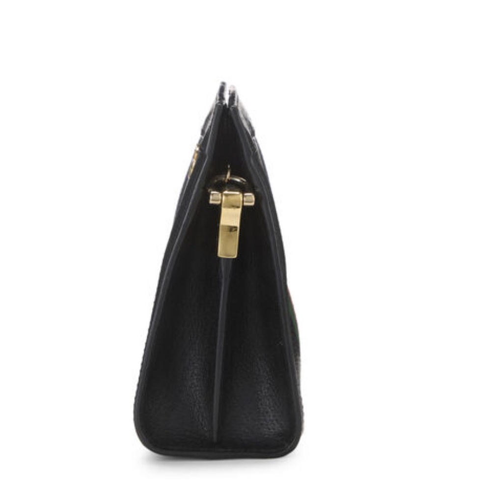 EUC Gucci Ophidia Black Leather Shoulder Bag - Picture 4 of 9